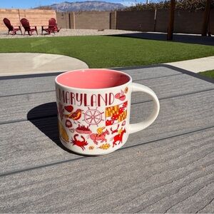 Starbucks Been There Maryland Mug